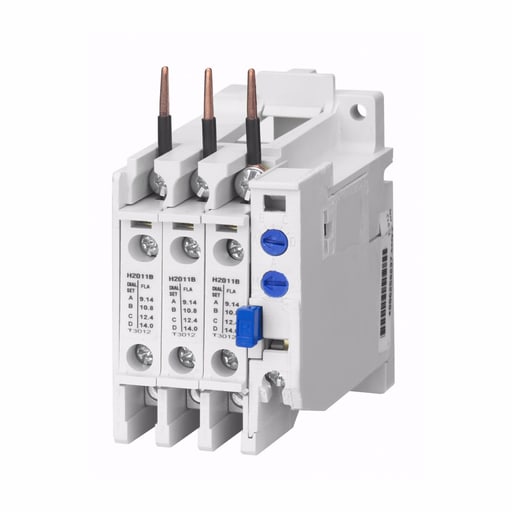 Cutler-Hammer / Eaton - Eaton Electrical C306DN3B 600 VAC 32 Amp 3-Pole 1NO 1NC Din Rail Mount Load Lug Terminal Thermal Bi-Metallic Overload Relay