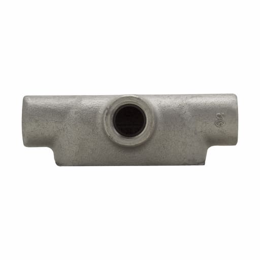 Crouse-Hinds - Crouse-Hinds Series T47 SA 1-1/4 Inch Copper Free Aluminum Form7 Type T Threaded Rigid Conduit Body