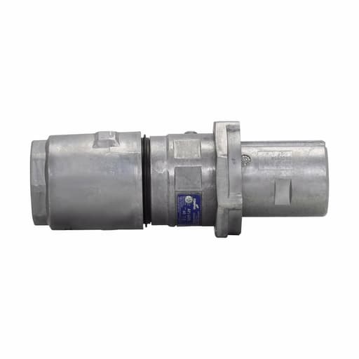 Crouse-Hinds - Crouse-Hinds APJ3475 600 VAC/250 VDC 30 Amp 4-Pole 4-Wire Circuit Breaker Motor Plug