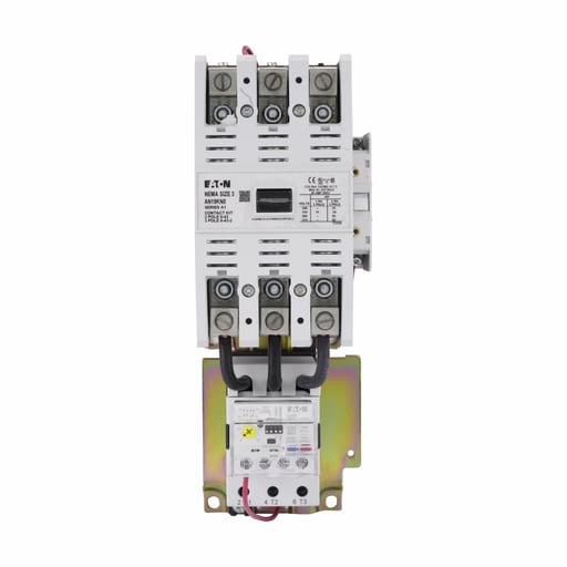 Cutler-Hammer / Eaton - Eaton Electrical AN19KN0A5E100 110/120 VAC 2 to 100 Amp 1/3-Phase 3-Pole NEMA 3 Non-Reversing Starter