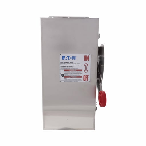 Cutler-Hammer / Eaton - Eaton Electrical DH221NWK Heavy Duty Safety Switch