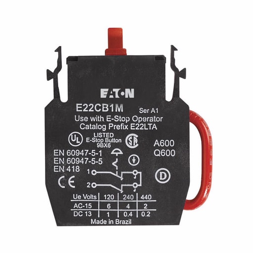 Cutler-Hammer / Eaton - ETN E22CB1 Eaton E22 pushbutton con