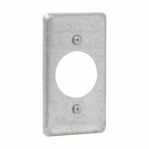 Crouse-Hinds - Crouse-Hinds TP610 1-19/32" Steel Twist Lock Utility Box Cover