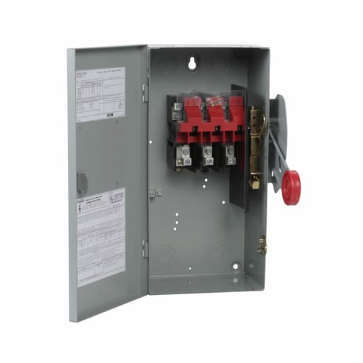 Cutler-Hammer / Eaton - Eaton DH362UGK Heavy Duty Safety Switch