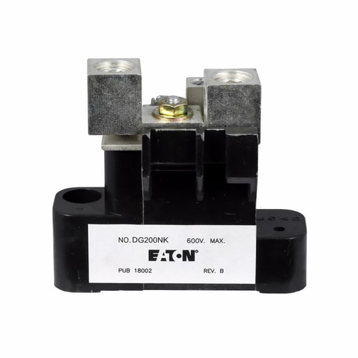Cutler-Hammer / Eaton - Eaton Electrical DG200NK 2.527 x 4.03 x 3.828 Inch 600 VAC/VDC 200 Amp Safety Switch Neutral/Ground Kit