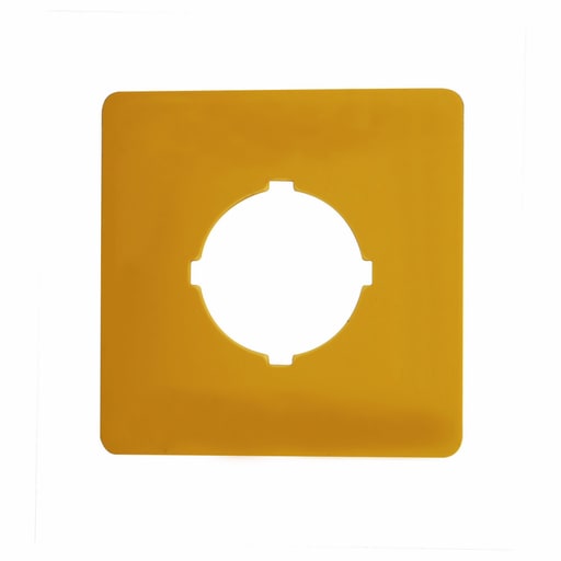 Cutler-Hammer / Eaton - Cutler-Hammer M22-XYK M22 pushbutton legend plate, M22 Modular Pushbutton Legend Plate, Complete, IP66, NEMA 4X, 13, 22.5 mm