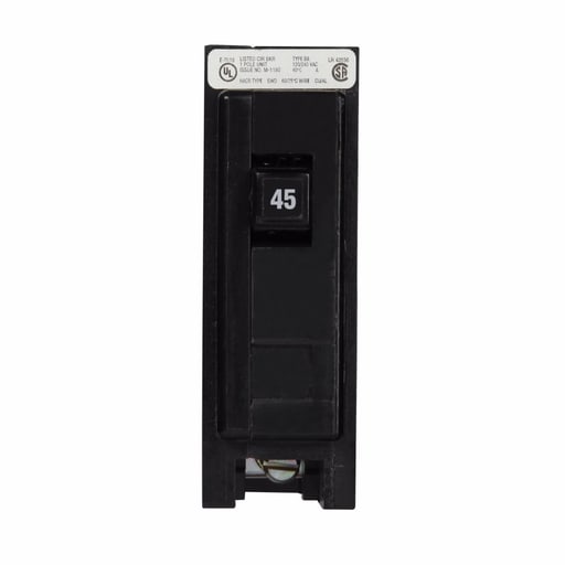 Cutler-Hammer / Eaton - ETN BAB1045 BAB , 1P,45AMP,120/240V