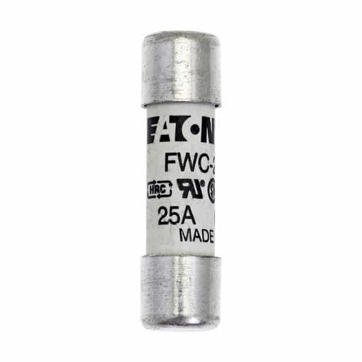 Bussmann Mfg. - Bussmann Series FWC-25A10F 25 Amp 600 VAC Ferrule High Speed Fuse
