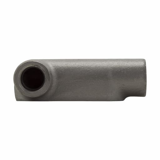 Crouse-Hinds - Crouse-Hinds LL17 1/2" LL-Style Conduit Body, Form-7, Iron Alloy