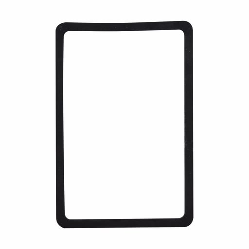 Crouse-Hinds - Crouse-Hinds Series GASK434 Rubber 2-Gang Device Box and Cover Gasket