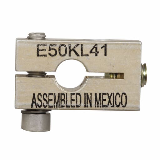 Cutler-Hammer / Eaton - ETN E50KL41 CLAMP ONLY-1/4" DIA.