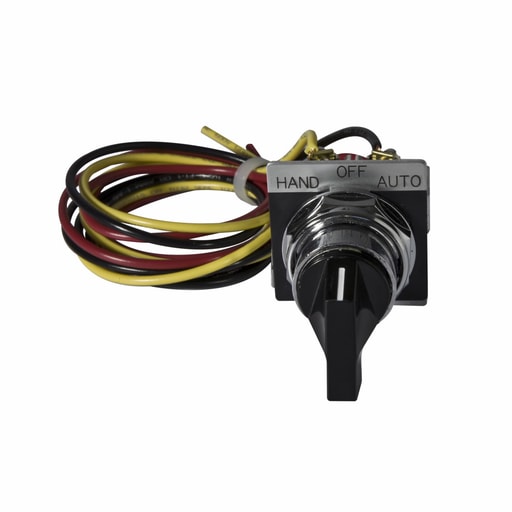 Cutler-Hammer / Eaton - Eaton Electrical C400T12 Hand/Off/Auto NEMA 1/3R/4X/12 Contactor/Starter Selector Switch Kit