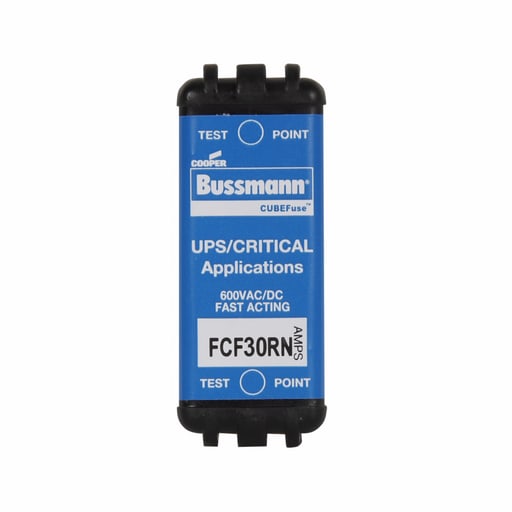Bussmann Mfg. - BUSS FCF30RN Fast Acting CUBEFuse 3