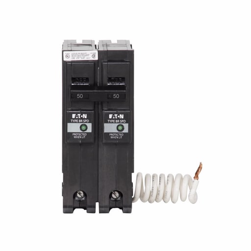 Cutler-Hammer / Eaton - ETN BR250SUR BR SURGE & BRKR 50A/2