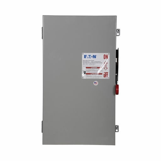 Cutler-Hammer / Eaton - Eaton DH324NGK Heavy Duty Safety Switch