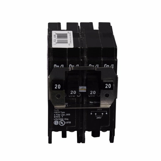 Cutler-Hammer / Eaton - ETN BR420 BR Quad 2-20A/2P 120/240V