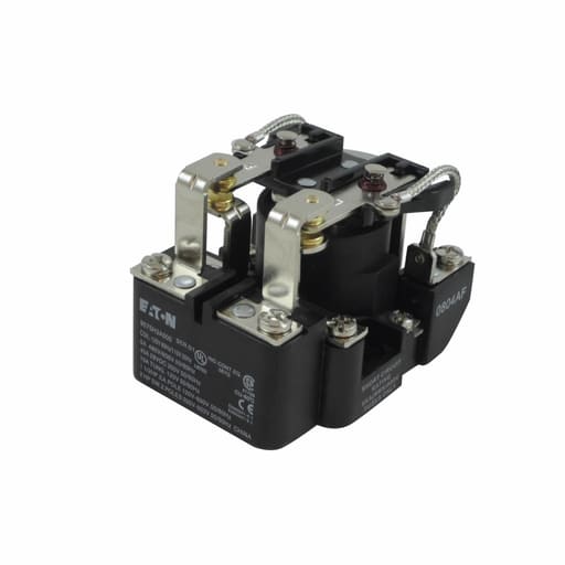Cutler-Hammer / Eaton - Cutler Hammer 9575H3A000 General Purpose Relay, DPDT, 120v/60