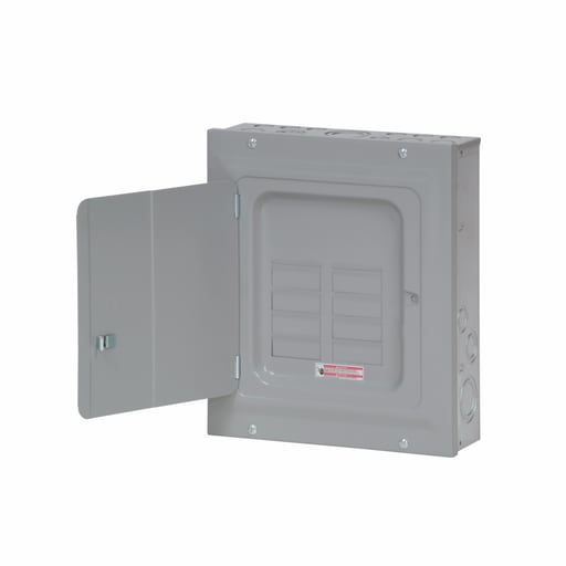 Cutler-Hammer / Eaton - Eaton Electrical BR816L125SDP 120/240 VAC 125 Amp 1-Phase 3-Wire 1 Inch Main Lug Load Center