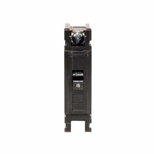 Cutler-Hammer / Eaton - Cutler-Hammer QC1015 Quicklag Type QC Industrial Thermal-Magnetic Circuit Breaker,Industrial circuit breaker,15 A,10 kAIC,Single-pole,120/240 V,Thermal-magnetic,QC,Non-interchangeable