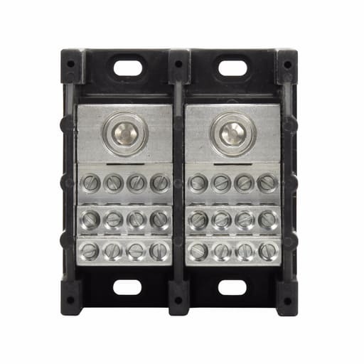 Bussmann Mfg. - Bussmann Series 16370-2 Terminal Block
