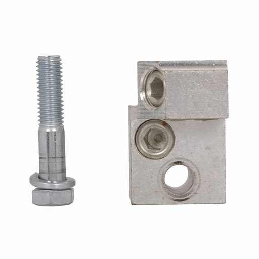 Cutler-Hammer / Eaton - Cutler-Hammer TA801MA molded case circuit breaker accessory terminal, Optional Al/Cu pressure terminals, 800 A, (2) 500-750 kcmil Cu/Al, For type MAM, HMAM, MAMH breakers, Frame J-K