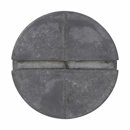 Crouse-Hinds - Crouse-Hinds TP7944 3/4" Weatherproof Outlet Cover Closure Plug, Die Cast Zinc, Gray