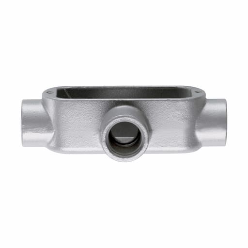 Crouse-Hinds - Crouse-Hinds Series X100M 1 Inch 15 In3 Malleable Iron Form5 Type X Conduit Body