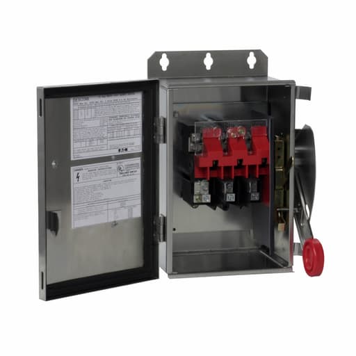 Cutler-Hammer / Eaton - Eaton DH362UWK Heavy Duty Safety Switch
