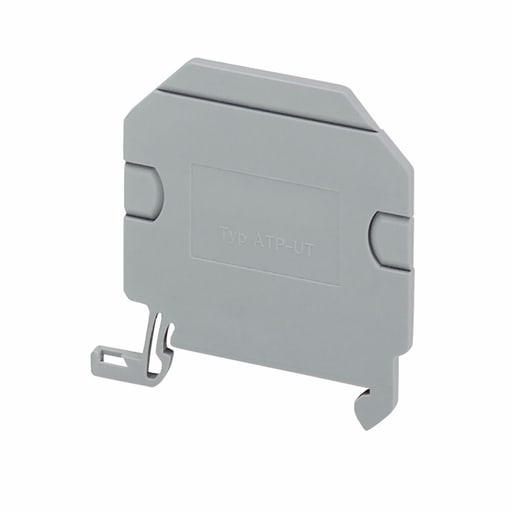 Cutler-Hammer / Eaton - Eaton Electrical XBATUT10 IEC Gray Terminal Block Partition Plate