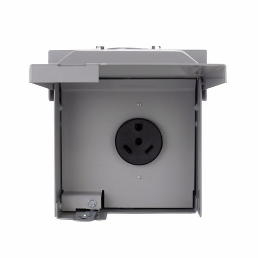 Cutler-Hammer / Eaton - ETN CHU4S POP,Nema TT-30R Receptacl