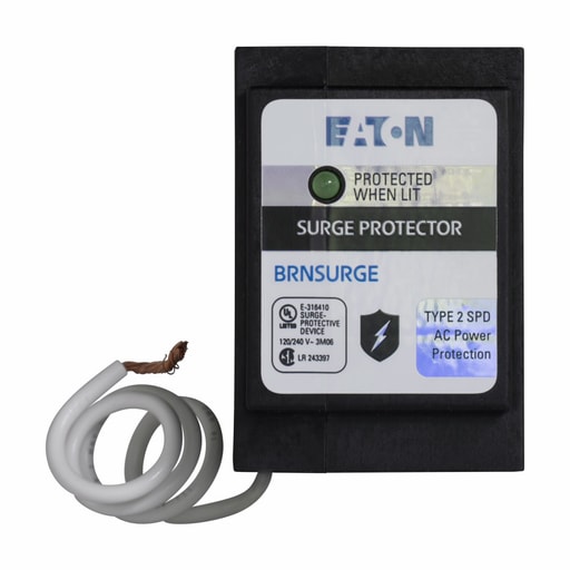 Cutler-Hammer / Eaton - ETN BRNSURGE Type BR 2 pole Surge A