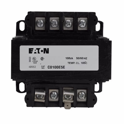 Cutler-Hammer / Eaton - ETN C0100E5E 100 VA Type MTE Contro