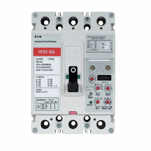 Cutler-Hammer / Eaton - ETN HFDE322522 HFDE CM 65KAIC480V 2