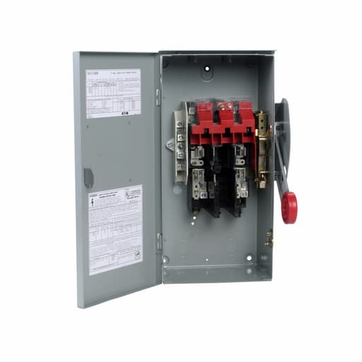 Cutler-Hammer / Eaton - ETN DH221FRK 30A/2P HD Fusible Sfty
