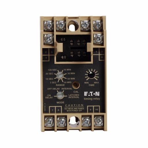 Cutler-Hammer / Eaton - Cutler-Hammer PROTMR Plug-in Solid State