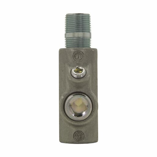 Crouse-Hinds - Crouse-Hinds EYS316 1" Vertical or Horizontal Male & Female Hub, Conduit Sealing Fitting