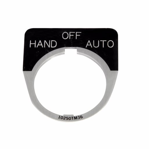 Cutler-Hammer / Eaton - ETN 10250TM68 LGD PLT 1/2RND MAN OF