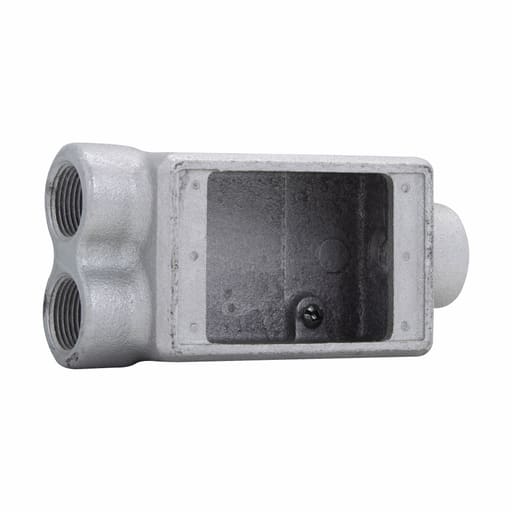 Crouse-Hinds - Crouse-Hinds FDCC1 1/2" 1-Gang Cast Iron Type FDC Conduit Device Box