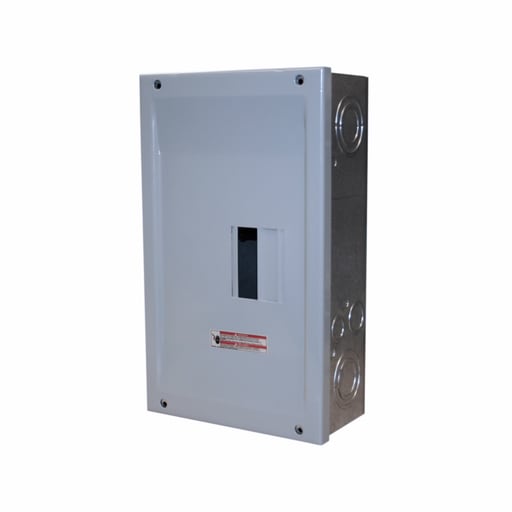 Cutler-Hammer / Eaton - Eaton Electrical BR24L125SP 120/240 VAC 125 Amp 1-Phase 3-Wire 1 Inch Main Lug Load Center