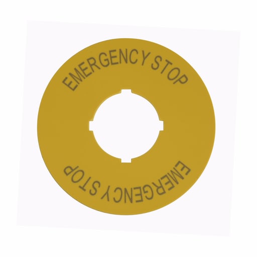 Cutler-Hammer / Eaton - ETN M22-XBK5 60MM ROUND E-STOP LEGE