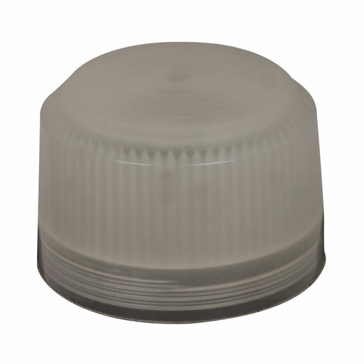 Cutler-Hammer / Eaton - Eaton Electrical 10250TC6N 30.5 mm Plastic White Heavy Duty Indicating Light Lens
