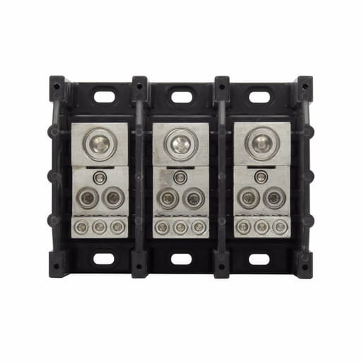 Bussmann Mfg. - Bussmann Series 16332-3 Terminal Block Assembly