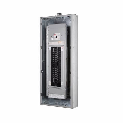 Cutler-Hammer / Eaton - Eaton Electrical PRL1A3100X30A 208 Star/120/240 VAC 100 Amp 3-Phase 4-Wire Main Lug/Main Breaker Panelboard Interior