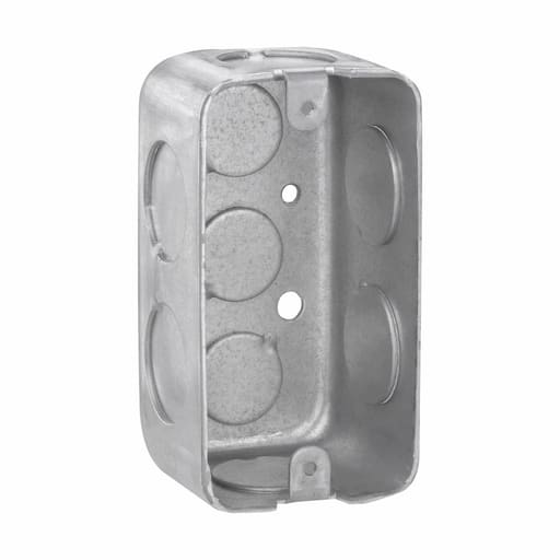 Crouse-Hinds - Crouse-Hinds TP594 4" x 2-1/8" x 1-7/8" Steel Utility Box