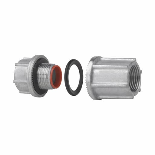 Crouse-Hinds - Crouse-Hinds / Myers™ STTB-6 2" Through-Bulkhead Fitting, Zinc