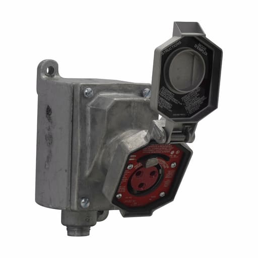Crouse-Hinds - CRSH CPS732 101 30A 3W4P ARK DE SGL