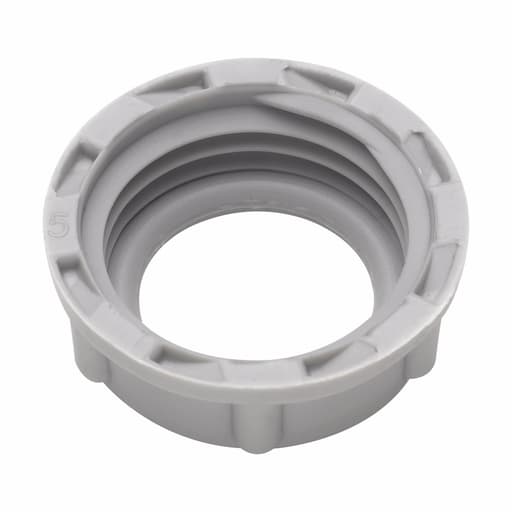 Crouse-Hinds - Crouse-Hinds Series 936 2 Inch Plastic 105 Degrees C Insulated Threaded Rigid Conduit Bushing