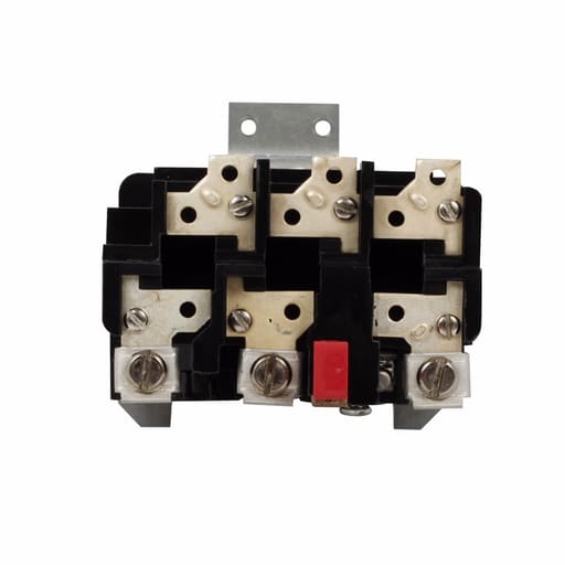 Cutler-Hammer / Eaton - Eaton Electrical AA13A 600 VAC 0.25 to 26.2 Amp 3-Pole 1NC Starter Mount Thermal Bi-Metallic Overload Relay