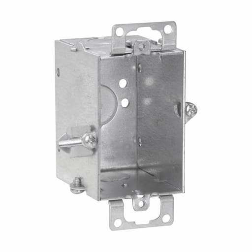 Crouse-Hinds - Crouse-Hinds Series TP131 3 x 2 x 2 Inch Steel Gangable Switch Box