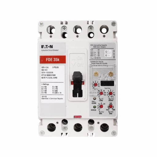 Cutler-Hammer / Eaton - ETN FDE322532 FDE MCCB 35KA @ 480V